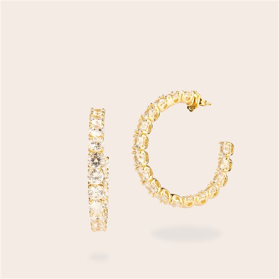 Earrings Ultima Edizione Woman in Silver OAO6623.GIALLO - OAO6623.GIALLO